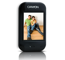 CANYON MP3 / MP4 PLAYER - 4GB & FM PLAYER
