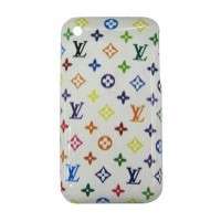 WHITE PLASTIC BACK CASE FOR iPHONE 3G/3GS