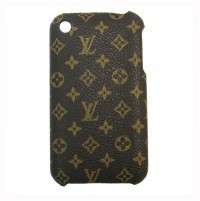 BROWN BACK CASE FOR iPHONE 3G/3GS