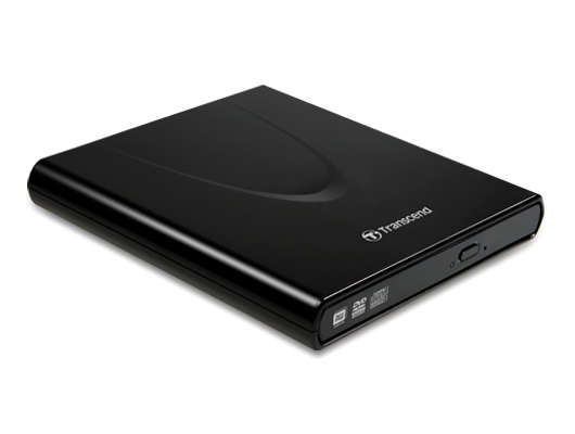 Transcend External DVD Multi-Writer, USB Powered BLACK