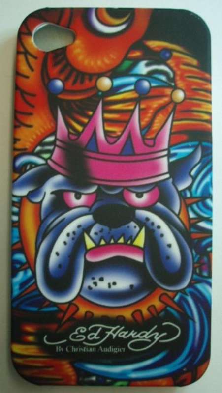 BULL DOG PLASTIC BACK CASE FOR new APPLE iPHONE 4G/4GS