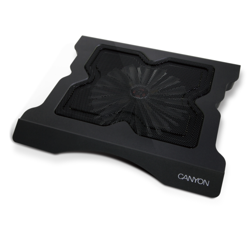 CANYON NS4 LAPTOP STAND with COOLING FAN