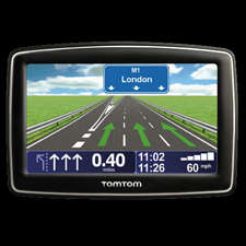 TOMTOM XLV4 IQR GPS UNIT
