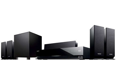 SONY BDV-370 850W 5.1 BLU-RAY HOME THEATRE SYSTEM