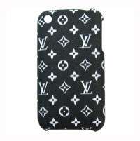 BLACK BACK CASE FOR iPHONE 3G/3GS