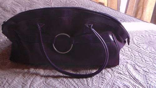 Lovely  Estee Lauder Purple handbag