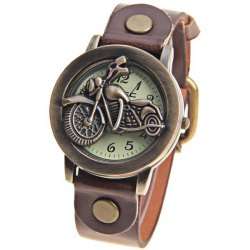 Vikec Quartz  with Brown PU leather Band  (POSTAGE R40)