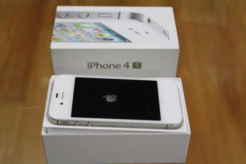 Iphone 4s - 64gb White - Excellent Condition