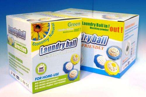 Laundry Balls  No Washing Powders, Detergents...