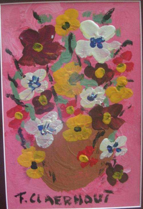 Claerhout bouquet of flowers Frame Crazy Wednesday R1.00