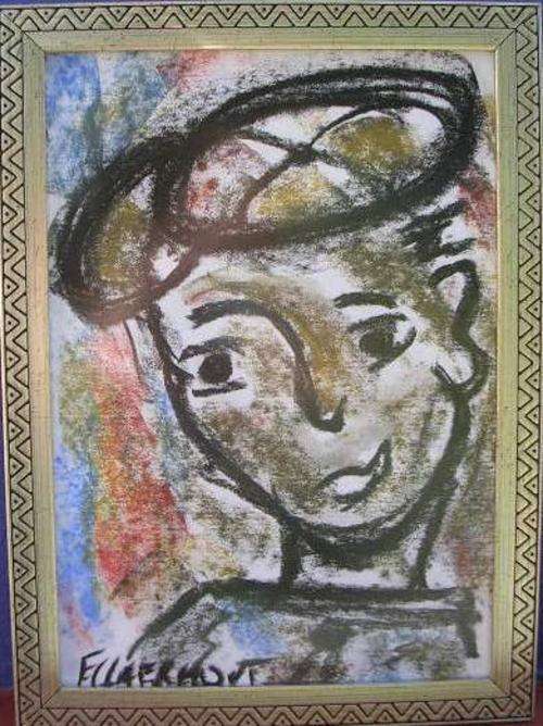 A4 Mixed medium Claerhout ORIGINAL!!!!!!