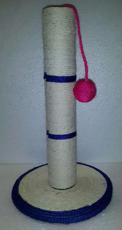 Cat Scratch Post & Ball