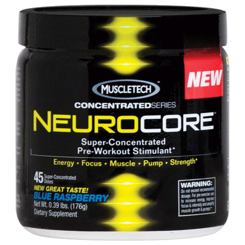 FREE shipping - Muscletech Neurocore Raspberry 190g