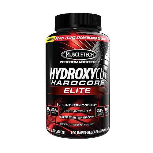 FREE shipping - Muscletech Hydroxycut Hardcore Elite 110 Caps - out of stock