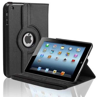 Apple Ipad Case 360 degree cover + Stylus pen + screen protector for Ipad 2, 3 & 4