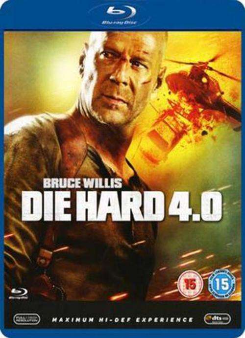Die hard 4.0 Blu Ray
