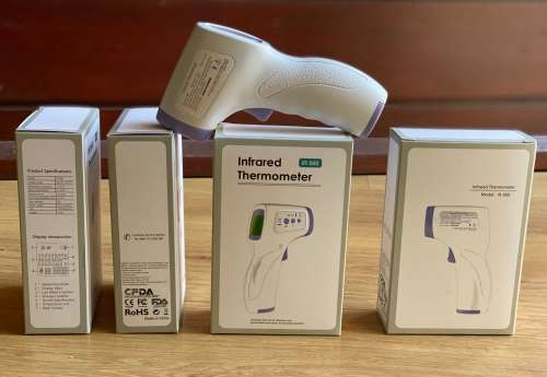 SALE! European & US Certified Infrared Thermometers