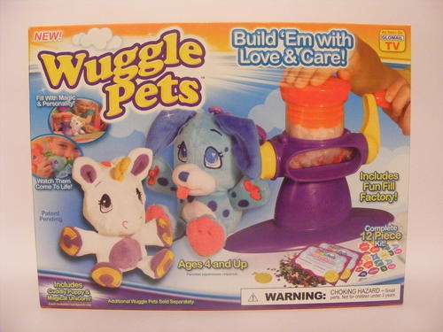 Wuggle Pets - Build/create your own magical Bear toy - bear kit