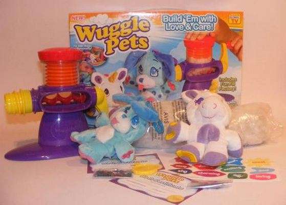 Wuggle Pets - Build/create your own magical Bear toy - bear kit