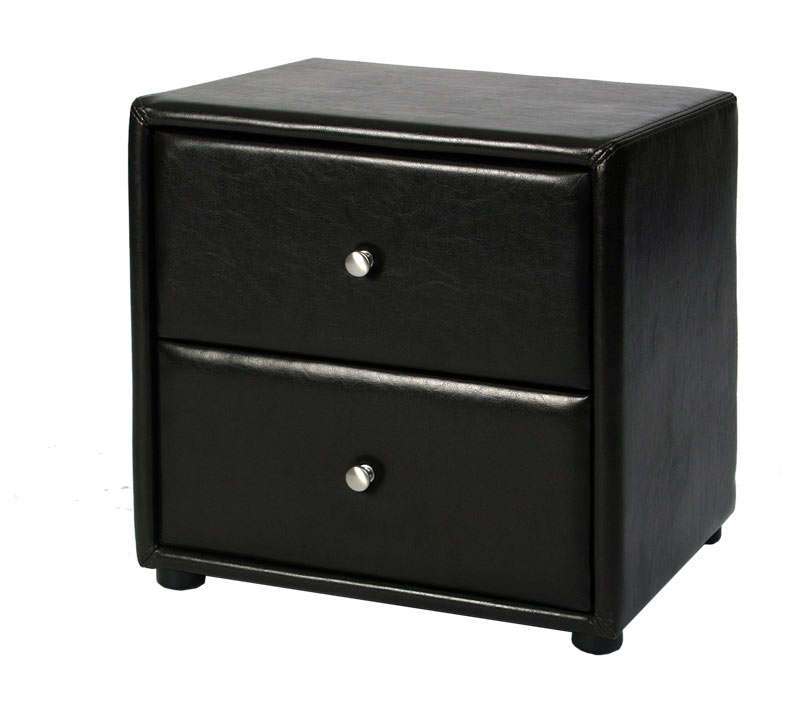 TERRI PU LEATHER PEDESTAL