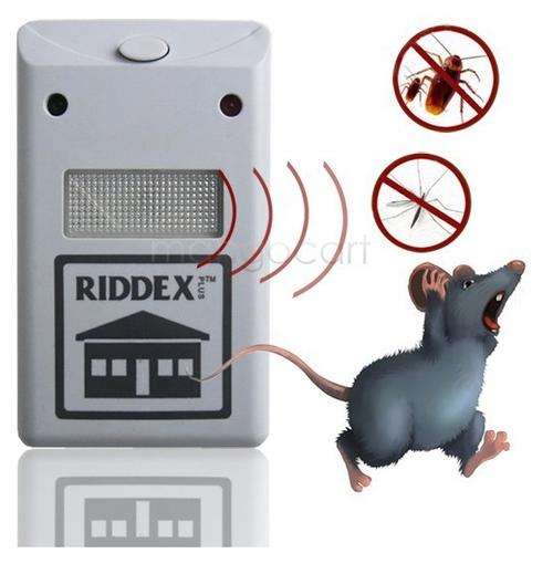 Riddex Ultrasonic Electronic Pest & Rodent Repellant