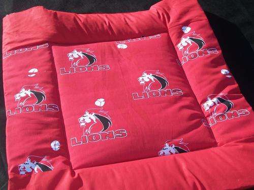 BABY DONUTS  SQUARE 1M (LIONS RUGBY)