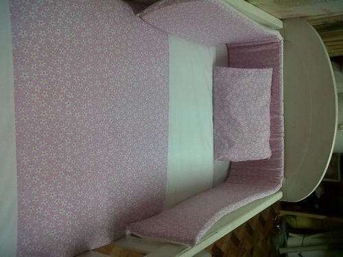 NURSERY COT SET 6 PIECE