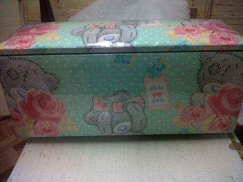 Toybox Ottomans various designs  Tatty Teddy