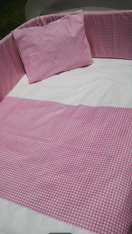 SPECIAL COT SET WITH BUMPER !!