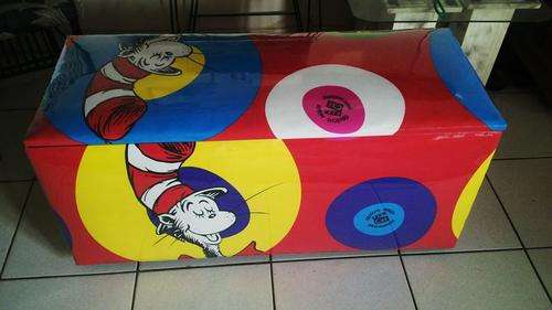 TOYBOX FOR KIDS DR SUESS LARGE