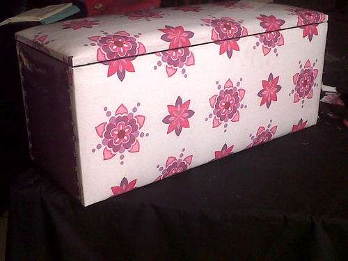 Toybox Ottomans various designs