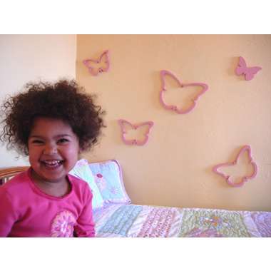 3D wooden wall art -  different shapes available