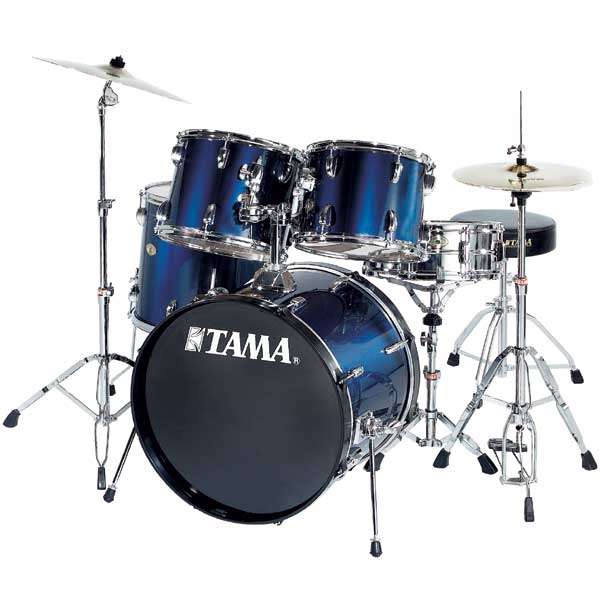Tama Swingstar drum set + Drummers Bible