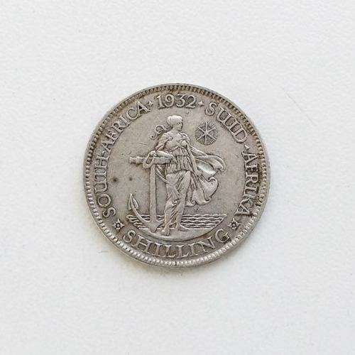 1932 South African Silver Shilling