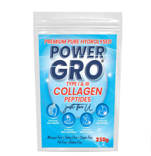 Power Gro Collagen Powder 250g