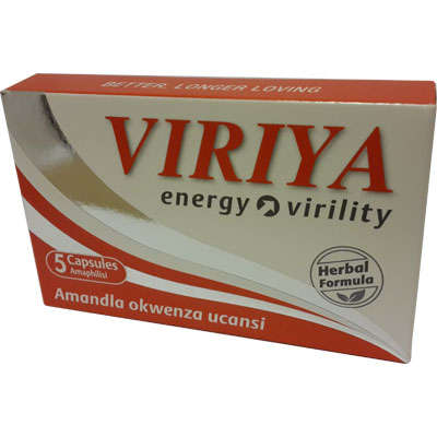 Viriya Virility Booster (5 capsules)