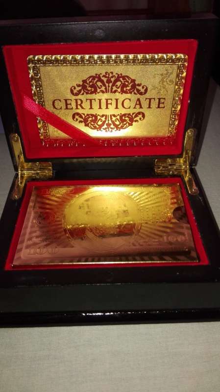 24Kt Gold Playing Cards