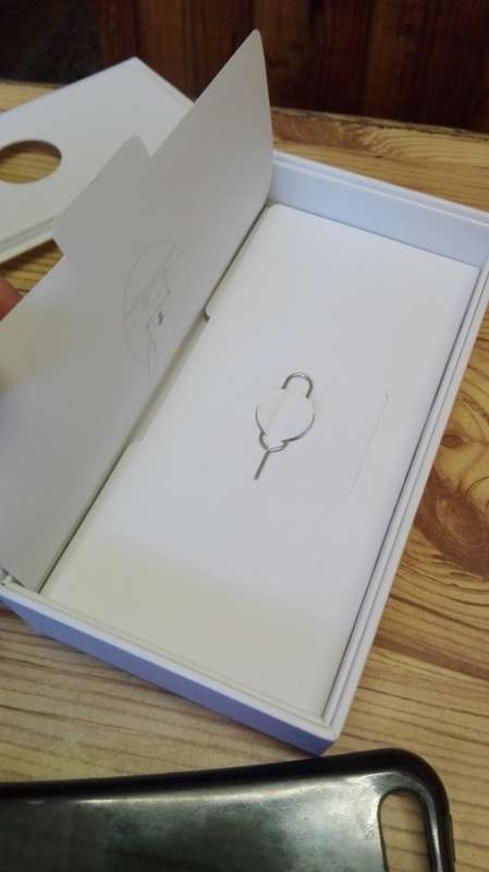 Silver Iphone 5s