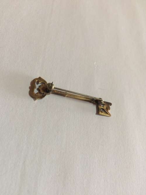 21st Birthday Pin! 9ct Gold