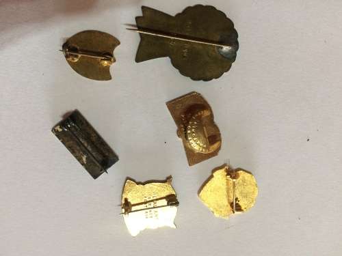 Lot of Antique Pins