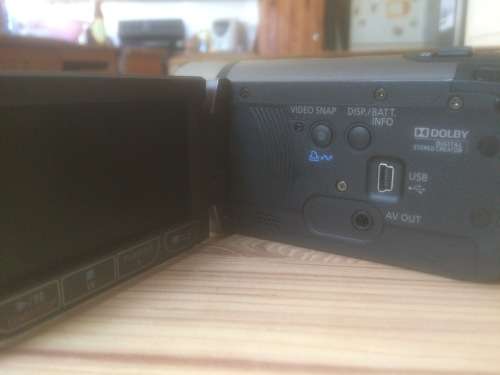 Canon LEGRIA FS36