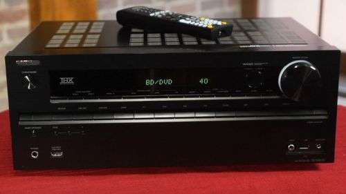 Onkyo AVR 616 7.2 Amp 175watts X 7