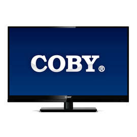COBY 40" Widescreen TFT Direct LED Backlit TV" "BRAND NEW SEALED with 1 YEAR  WARRANTY"