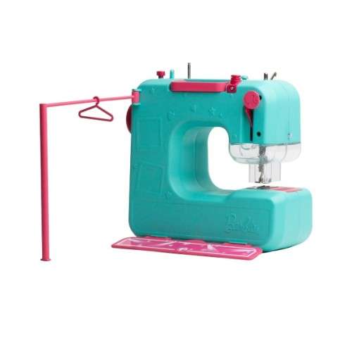 Barbie Sewing Machine and Doll