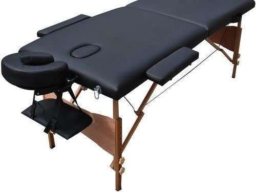 Cielo massage table delux - Black