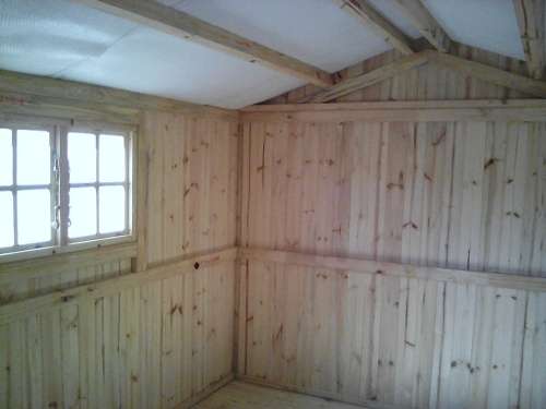 High Quality Wendy House Grey and White