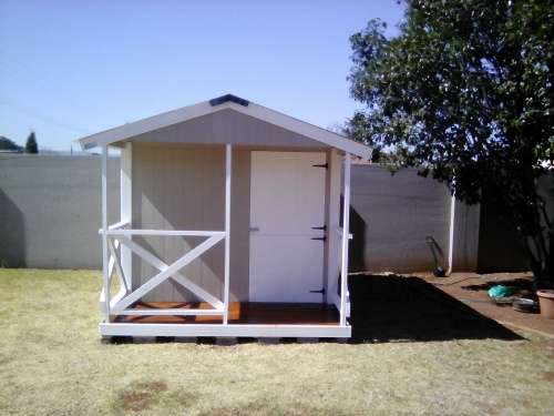 High Quality Wendy House Grey and White