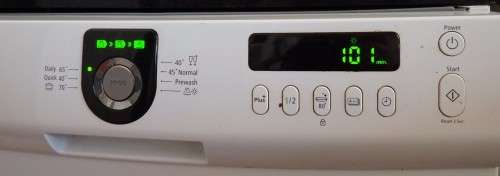 Samsung dishwasher