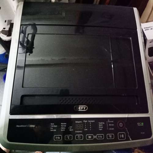Defy 8kg Top Loader Washing Machine DTL 145