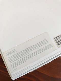 Apple ipad 3rd Generation - Wifi & Cellular - Damaged Screen